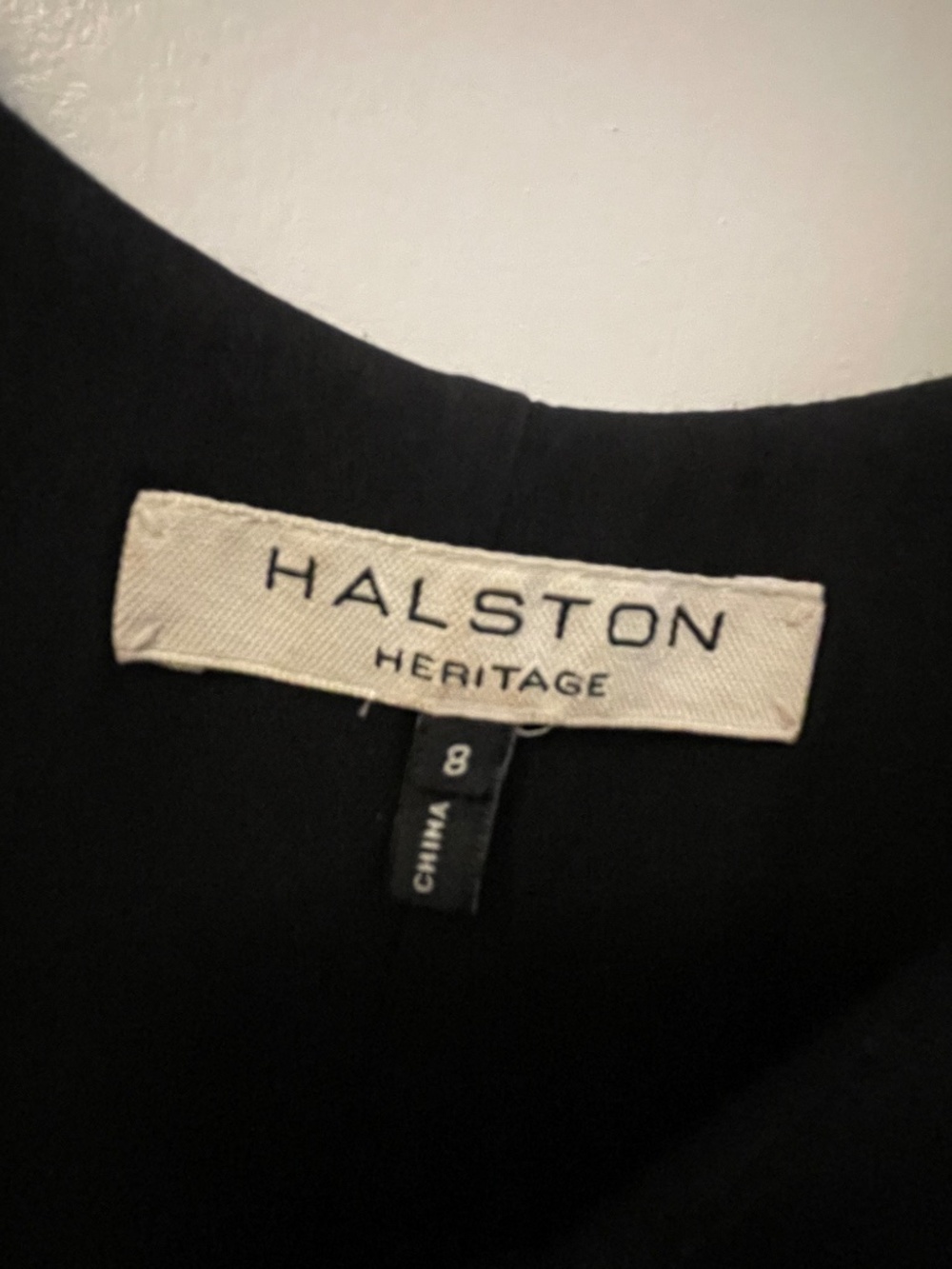Halston Heritage Little Black Dress - Picture 2 of 5